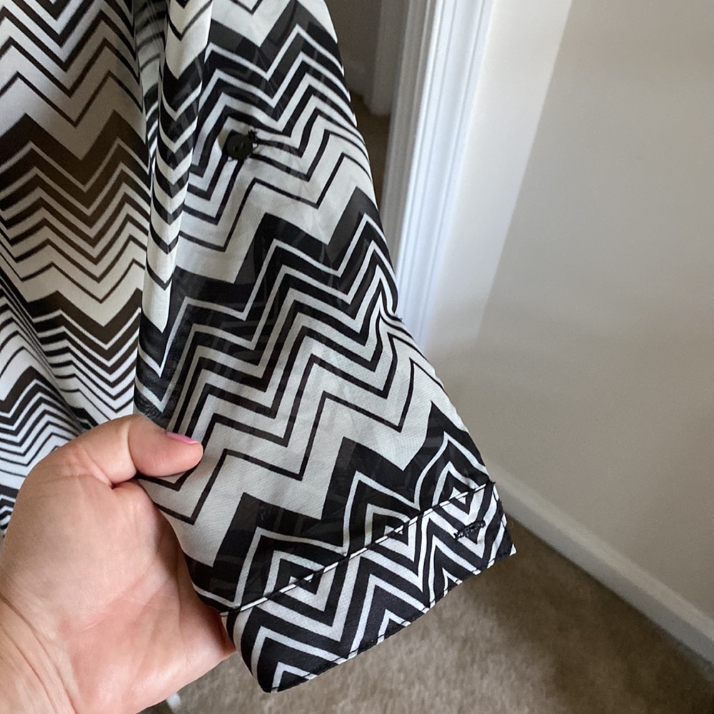 Chevron sheet top - Picture 5 of 7